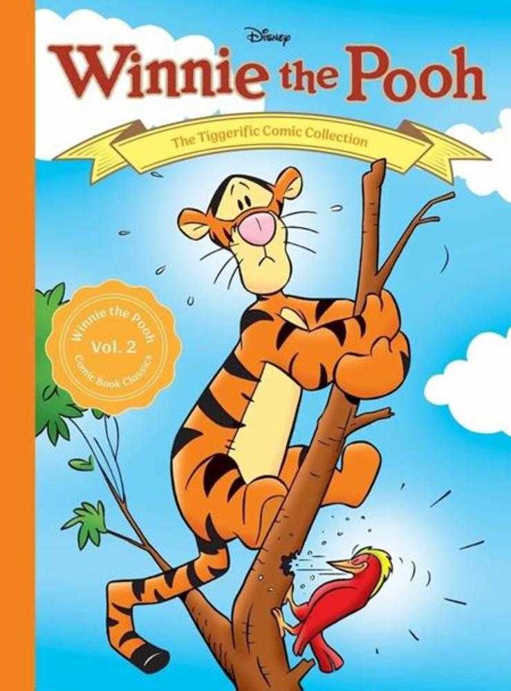 Winnie The Pooh Hardcover Volume 02 The Tiggerific Comic Collection Winnie The Pooh Comic Book Classics
